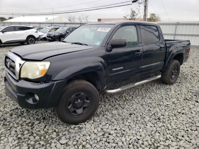 3TMJU62N85M004046 - 2005 TOYOTA TACOMA DOUBLE CAB PRERUNNER BLACK photo 1