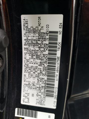 3TMJU62N85M004046 - 2005 TOYOTA TACOMA DOUBLE CAB PRERUNNER BLACK photo 14