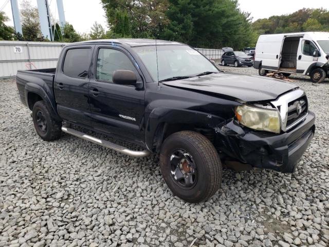 3TMJU62N85M004046 - 2005 TOYOTA TACOMA DOUBLE CAB PRERUNNER BLACK photo 4