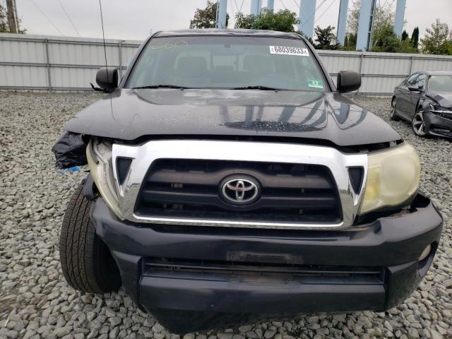 3TMJU62N85M004046 - 2005 TOYOTA TACOMA DOUBLE CAB PRERUNNER BLACK photo 5