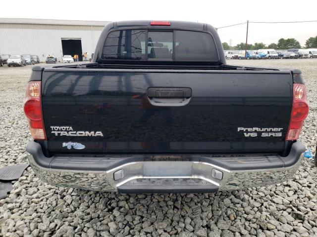 3TMJU62N85M004046 - 2005 TOYOTA TACOMA DOUBLE CAB PRERUNNER BLACK photo 6