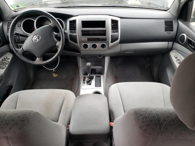 3TMJU62N85M004046 - 2005 TOYOTA TACOMA DOUBLE CAB PRERUNNER BLACK photo 8