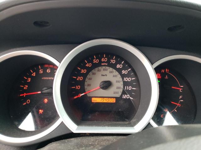 3TMJU62N85M004046 - 2005 TOYOTA TACOMA DOUBLE CAB PRERUNNER BLACK photo 9