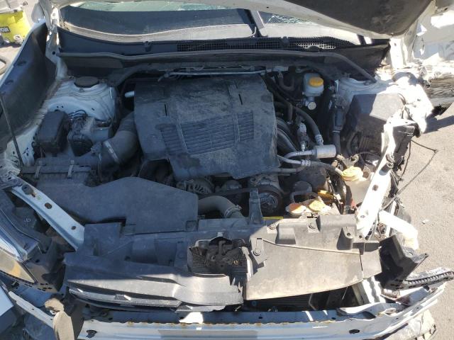 JF2SKAECXKH440437 - 2019 SUBARU FORESTER PREMIUM Ақ фото 12