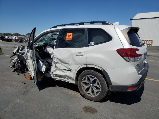 JF2SKAECXKH440437 - 2019 SUBARU FORESTER PREMIUM Ақ фото 2