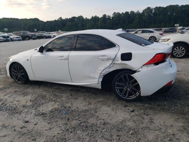 JTHC81D22J5032023 - 2018 LEXUS IS 300 WHITE photo 2