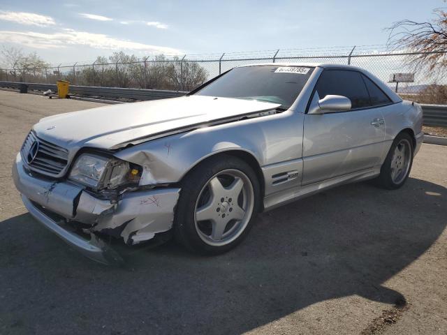 1999 MERCEDES-BENZ SL 500, 
