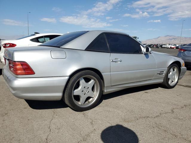 WDBFA68F6XF187785 - 1999 MERCEDES-BENZ SL 500 فضي صورة 3