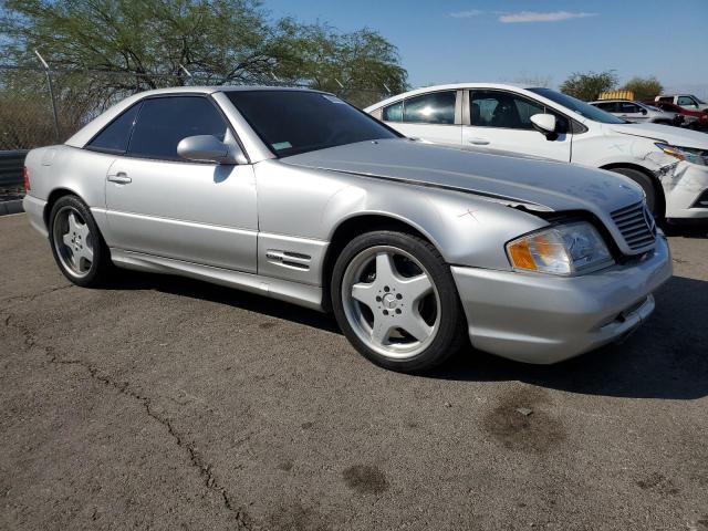 WDBFA68F6XF187785 - 1999 MERCEDES-BENZ SL 500 فضي صورة 4
