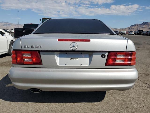 WDBFA68F6XF187785 - 1999 MERCEDES-BENZ SL 500 فضي صورة 6