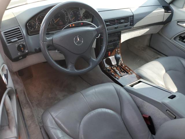 WDBFA68F6XF187785 - 1999 MERCEDES-BENZ SL 500 فضي صورة 8