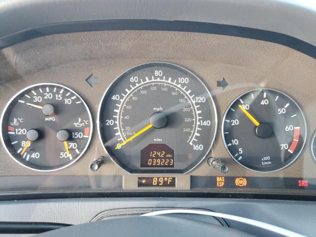 WDBFA68F6XF187785 - 1999 MERCEDES-BENZ SL 500 فضي صورة 9