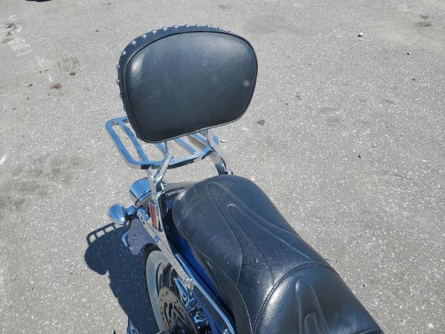 1HD1BWB194Y046634 - 2004 HARLEY-DAVIDSON FLSTCI BLUE photo 6