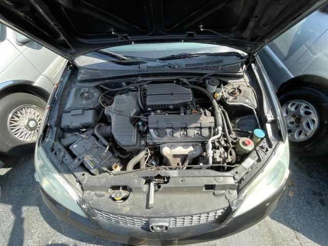 1HGEM21155L045889 - 2005 HONDA CIVIC DX VP Schwarz Foto 7