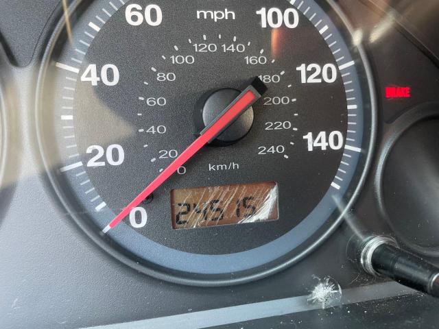 1HGEM21155L045889 - 2005 HONDA CIVIC DX VP Schwarz Foto 8