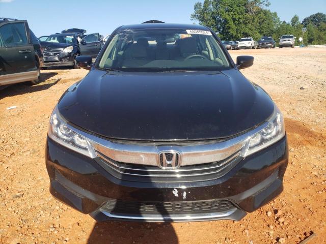 1HGCR2F33HA146688 - 2017 HONDA ACCORD LX BLACK photo 5