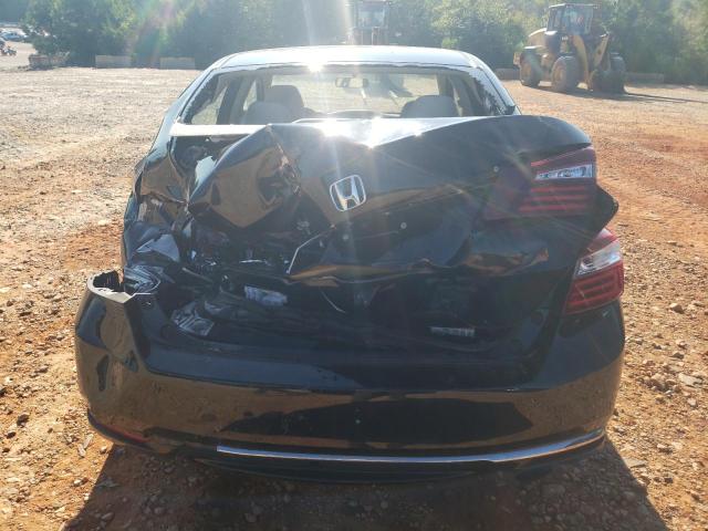 1HGCR2F33HA146688 - 2017 HONDA ACCORD LX BLACK photo 6