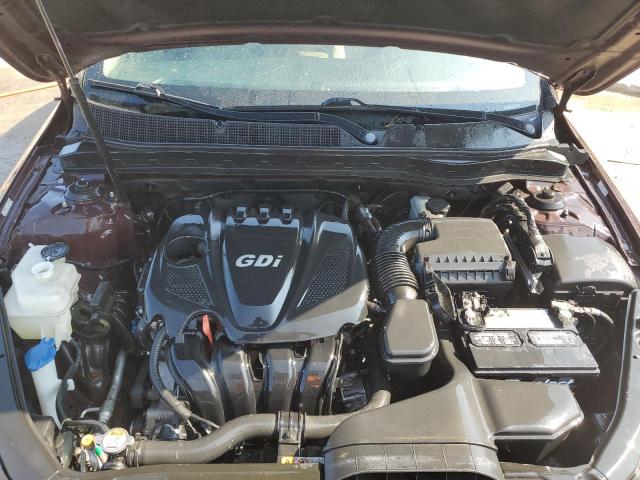 5XXGN4A75DG245741 - 2013 KIA OPTIMA EX MAROON photo 11