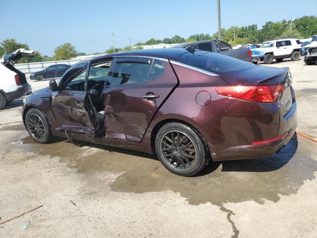 5XXGN4A75DG245741 - 2013 KIA OPTIMA EX MAROON photo 2