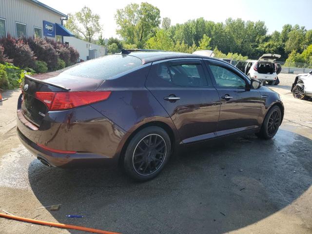 5XXGN4A75DG245741 - 2013 KIA OPTIMA EX MAROON photo 3