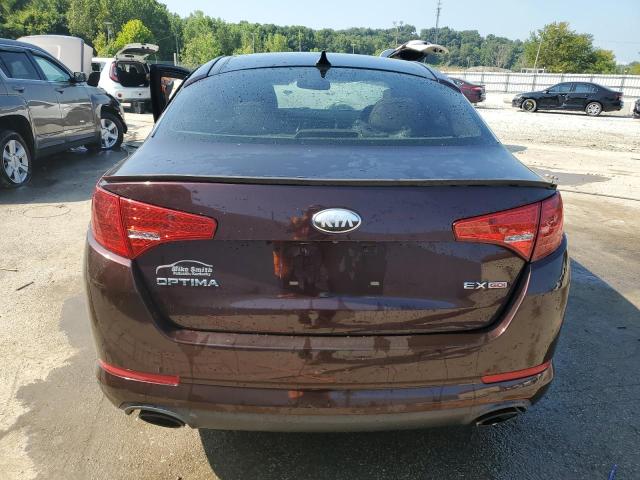 5XXGN4A75DG245741 - 2013 KIA OPTIMA EX MAROON photo 6