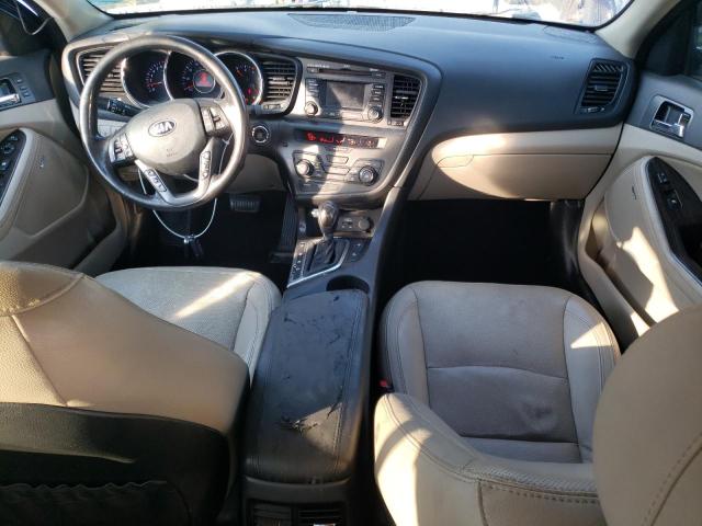 5XXGN4A75DG245741 - 2013 KIA OPTIMA EX MAROON photo 8