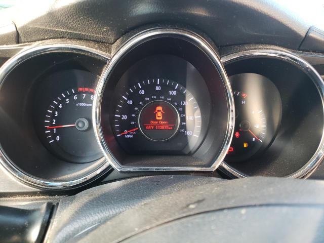 5XXGN4A75DG245741 - 2013 KIA OPTIMA EX MAROON photo 9