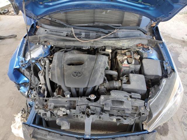 3MYDLBZV0GY121535 - 2016 TOYOTA SCION IA BLUE photo 11