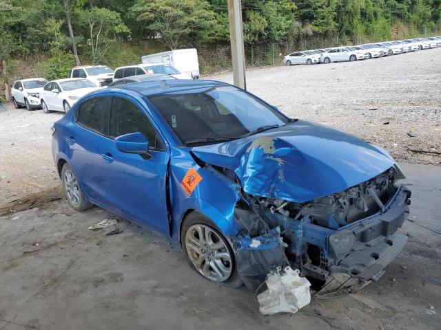 3MYDLBZV0GY121535 - 2016 TOYOTA SCION IA BLUE photo 4