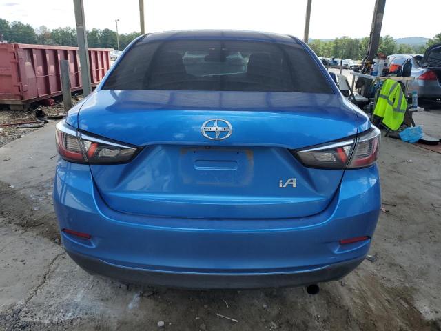 3MYDLBZV0GY121535 - 2016 TOYOTA SCION IA BLUE photo 6