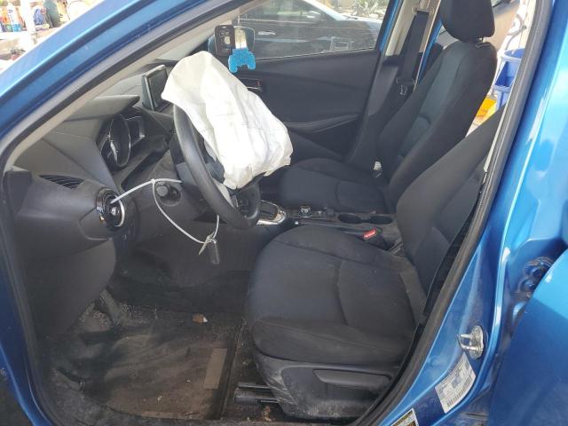 3MYDLBZV0GY121535 - 2016 TOYOTA SCION IA BLUE photo 7