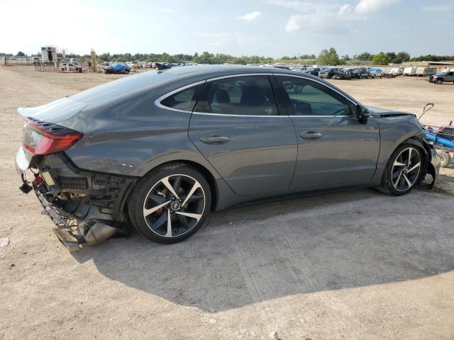 5NPEJ4J23MH069638 - 2021 HYUNDAI SONATA SEL PLUS GRAY photo 3