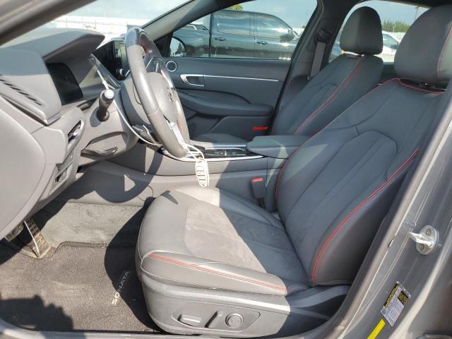 5NPEJ4J23MH069638 - 2021 HYUNDAI SONATA SEL PLUS GRAY photo 7