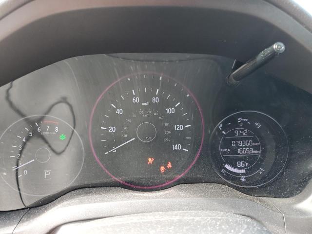 3CZRU5H36JM714991 - 2018 HONDA HR-V LX WHITE photo 9