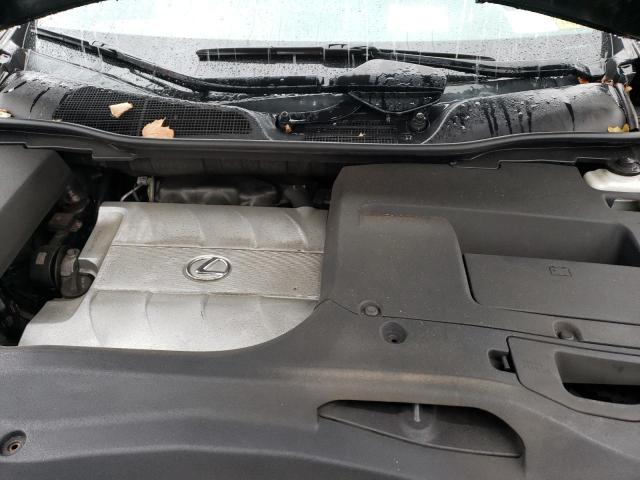 2T2BK1BA5EC238384 - 2014 LEXUS RX 350 BASE BLACK photo 11