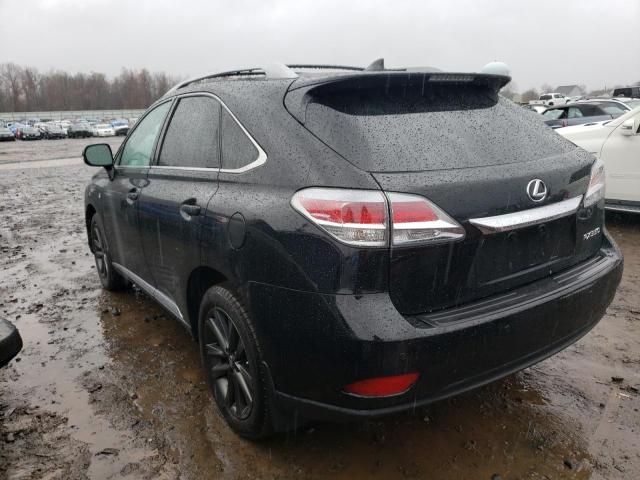 2T2BK1BA5EC238384 - 2014 LEXUS RX 350 BASE BLACK photo 2