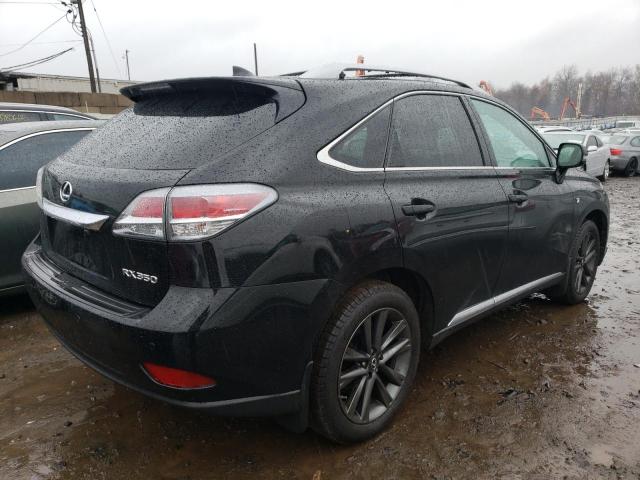 2T2BK1BA5EC238384 - 2014 LEXUS RX 350 BASE BLACK photo 3