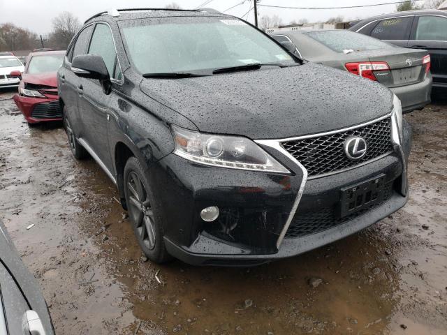 2T2BK1BA5EC238384 - 2014 LEXUS RX 350 BASE BLACK photo 4