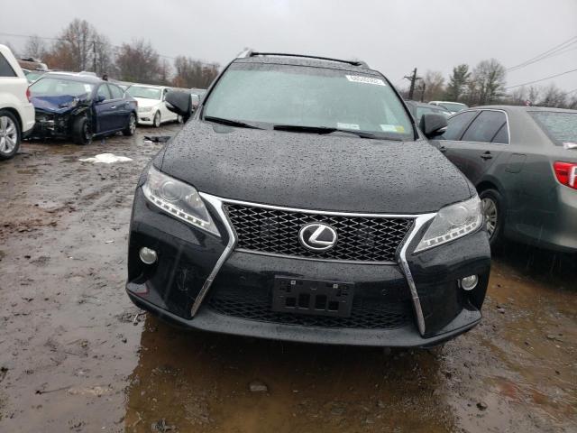 2T2BK1BA5EC238384 - 2014 LEXUS RX 350 BASE BLACK photo 5