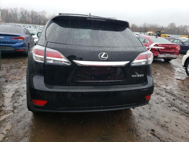 2T2BK1BA5EC238384 - 2014 LEXUS RX 350 BASE BLACK photo 6