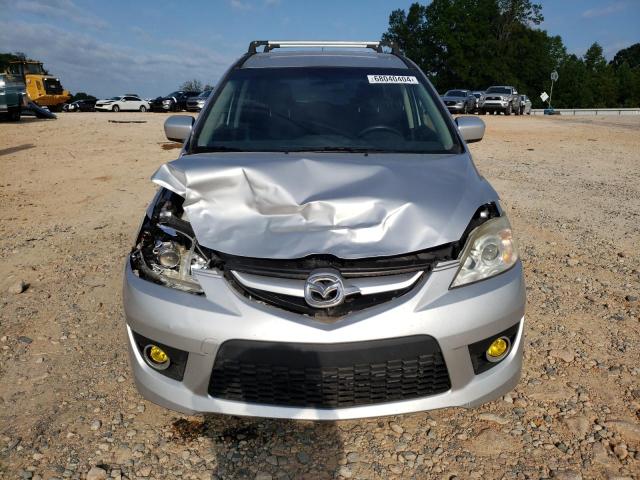 JM1CR293890337475 - 2009 MAZDA 5 SILVER photo 5