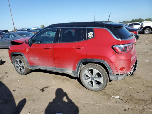 3C4NJDBB5JT360264 - 2018 JEEP COMPASS LATITUDE RED photo 2