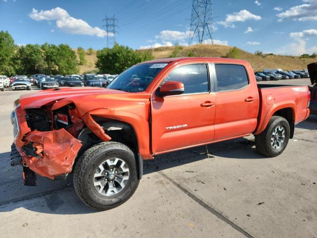 2017 TOYOTA TACOMA DOUBLE CAB, 