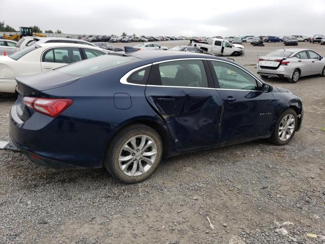 1G1ZD5ST7LF006243 - 2020 CHEVROLET MALIBU LT BLUE photo 3