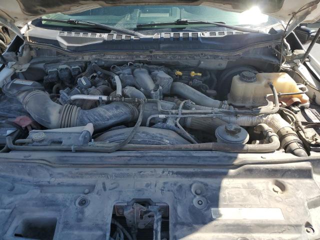 1FT7W2BTXJEC06110 - 2018 FORD F250 SUPER DUTY WHITE photo 11