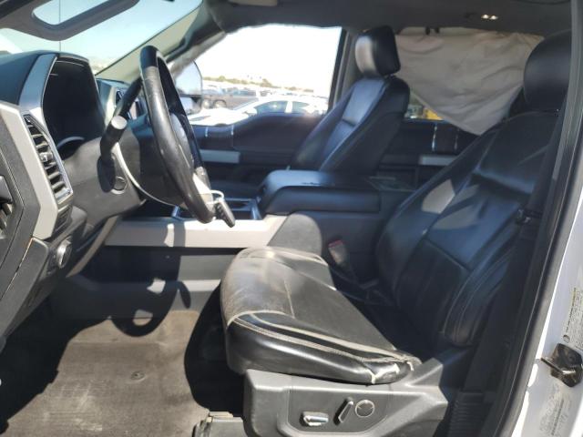 1FT7W2BTXJEC06110 - 2018 FORD F250 SUPER DUTY WHITE photo 7