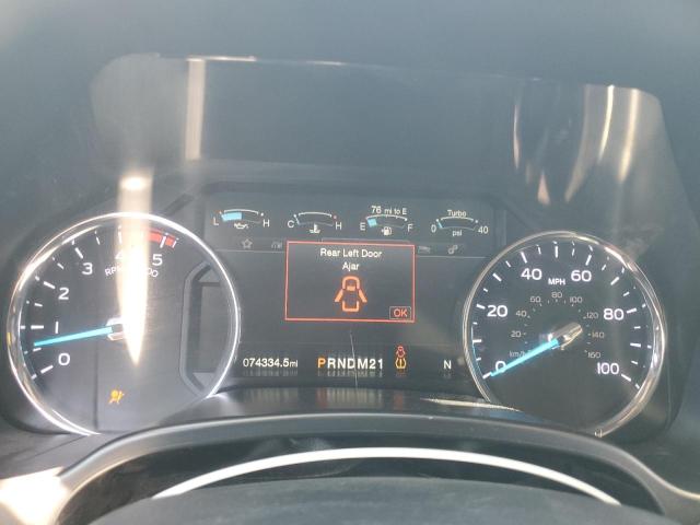 1FT7W2BTXJEC06110 - 2018 FORD F250 SUPER DUTY WHITE photo 9