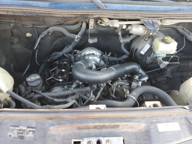 WD3PE7CCXC5629040 - 2012 MERCEDES-BENZ SPRINTER 2500 BLUE photo 11