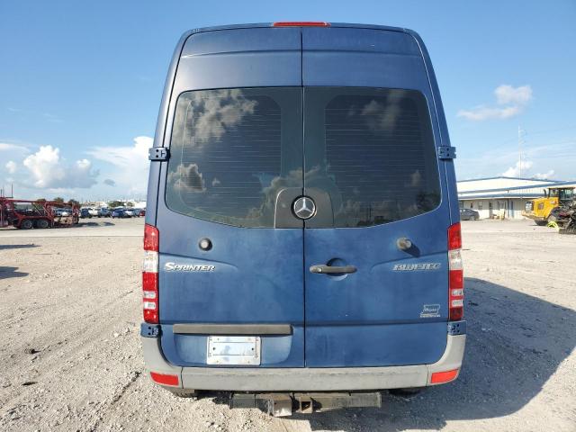 WD3PE7CCXC5629040 - 2012 MERCEDES-BENZ SPRINTER 2500 BLUE photo 6