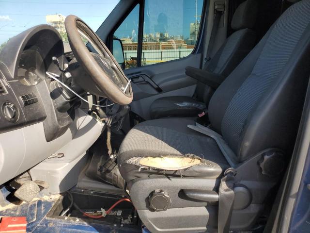 WD3PE7CCXC5629040 - 2012 MERCEDES-BENZ SPRINTER 2500 BLUE photo 7